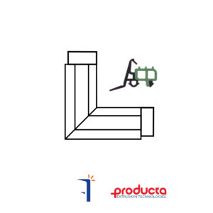 ARX.10.62 ANGOLI EPDM TWIN SYSTEMS CX450 RX450 RX500 RX600 SX110 CONFEZIONE DA 100 PZ. PRODUCTA