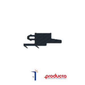 ASX.10.72 GUARNIZIONE INCONTRO CENTRALE EPDM TWIN SYSTEMS SX120 ROTOLO DA 60 M. PRODUCTA