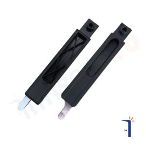 C172 TERMINALE ASTA R40 PUNTA PIATTA CONFEZIONE DA 10 PZ. NUOVA DALBAMA | InfissoPro