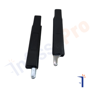 C172 TERMINALE ASTA R40 PUNTA PIATTA CONFEZIONE DA 10 PZ. NUOVA DALBAMA | InfissoPro