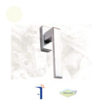 MA2720W9010 ID616 MANIGLIA D.K. QUADRA 8 SCATTI COLORE BIANCO OPACO RAL 9010. DIAMOND | InfissoPro