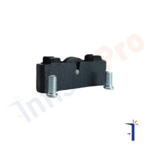 ZZ111-A CARRELLO PER ZANZARIERE RUOTA NERA CONFEZIONE DA 20 PZ. NUOVA DALBAMA