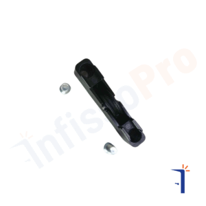 ZZ111-A CARRELLO PER ZANZARIERE RUOTA NERA CONFEZIONE DA 20 PZ. NUOVA DALBAMA | InfissoPro