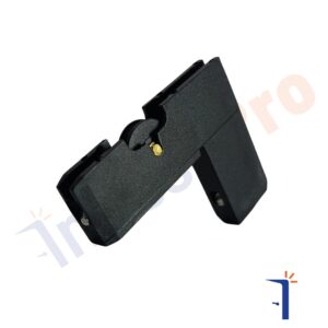 ZZ113 SQUADRETTA PER ZANZARIERA CON RUOTA NERA CONFEZIONE DA 20 PZ. NUOVA DALBAMA