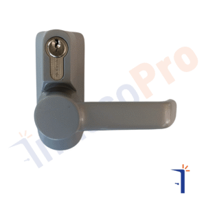 07078-38-0-97 MANIGLIA CILINDRO GRIGIO RAL 9006. CISA | InfissoPro