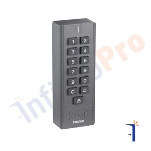 tastiera per accesso con codice serrature compatibili tedee pro e tedee go colore nero