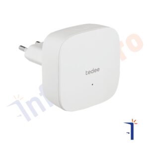 Bridge wifi per aprire la porta da app compatibile con Tedee go e Tedee pro, colore bianco