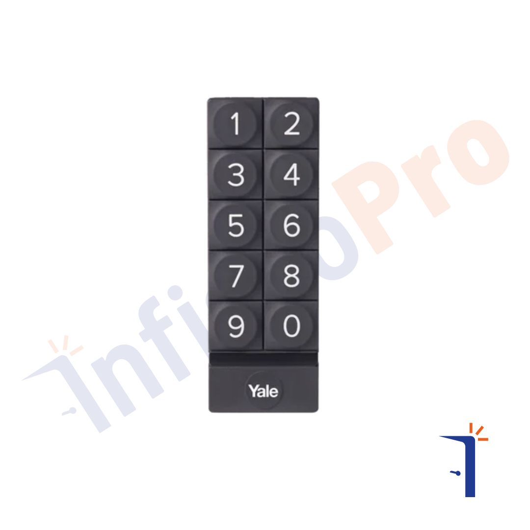 Y05-301000-bl tasierino smart Yale per linus l2 tastierino smart Y05-301000-bl tasierino smart Yale per linus l2
