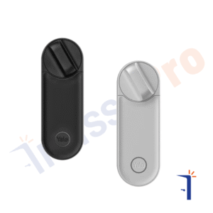 serratura smart Y05103210 Yale Linus Smart Lock L2 - modulo Wi-Fi integrato pulsante Yale Dot incluso