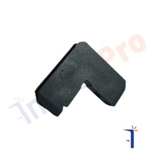 ZZ101 Squadretta telai zanzariere gola simmetrica colore nero confezione da 100 pz. Nuova Dalbama