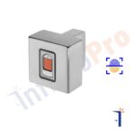 Pomolo per accesso smart con lettore di impronte digitali frontale o posteriore, 06.58-FPR e 06.59-FPR. MPM | InfissoPro