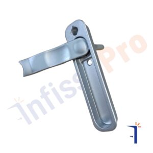 Maniglia ad incasso per anta secondaria Master Italy modello a6398.1