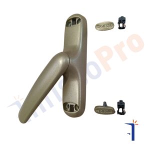 maniglia ribassata per persiane colore bronzo