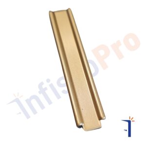 Copertura bandella per finestre GU x5000-00-0-4 bronzo