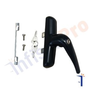 Maniglia con serratura e chiave A6033 Master Italy: aumenta la sicurezza delle tue finestre | InfissoPro Maniglia con serratura e chiave A6033 Master Italy: aumenta la sicurezza delle tue finestre | InfissoPro