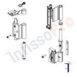 cerniera giesse per realizzare un anta ribalta