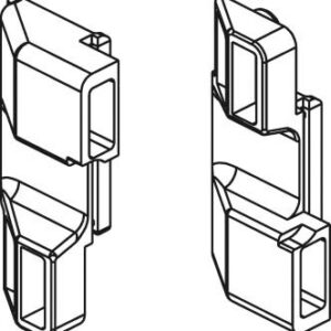 Blocchetti di Collegamento 02385 Giesse 10 pezzi
