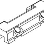 Incontro doppio 01317 Giesse | InfissoPro