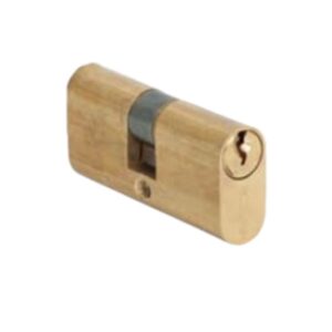 Cilindro ovale Cisa 08210 doppio cilindro in ottone per porte | InfissoPro