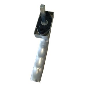 Maniglie per finestre balconi tipo martellina DK toulon HOPPE Secustik argento, | InfissoPro Maniglie per finestre balconi tipo martellina DK toulon HOPPE Secustik argento, | InfissoPro