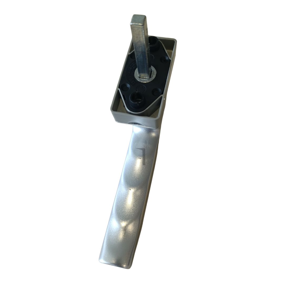 24433841.jpeg Maniglie per finestre balconi tipo martellina DK toulon HOPPE Secustik argento, | InfissoPro