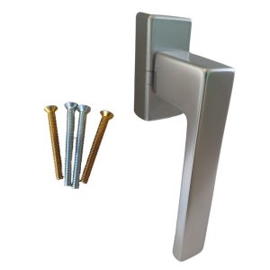 Maniglie per finestre balconi tipo martellina DK toulon HOPPE Secustik argento, | InfissoPro Maniglie per finestre balconi tipo martellina DK toulon HOPPE Secustik argento, | InfissoPro