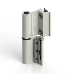 Cerniera Giesse flash base destra per infissi in alluminio 002594101