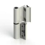 Cerniera Giesse flash base sinistra per infissi in alluminio 002594102 | InfissoPro