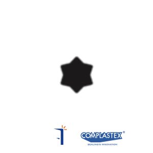Guarnizione fissaggio rete zanzariera a pressione in PVC Complestex Ø 5 mm | InfissoPro Guarnizione fissaggio rete zanzariera a pressione in PVC Complestex Ø 5 mm | InfissoPro