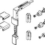 Chiusure suppementari vert/orizz. Futura 3d per profili R40 | InfissoPro