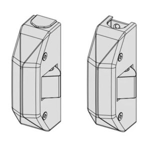 Kit scrocchi autobloccanti laterali CISA per maniglioni Alpha - Mod. 07A63.51