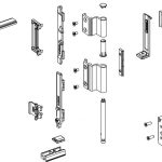 Meccanismo base anta ribalta Giesse GS990 | InfissoPro