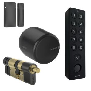 TedeeGo2 full bundle black edition