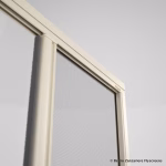 Zanzariera Bettio Scenipro ad apertura laterale senza binario a terra