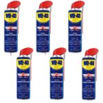 WD-40 promo pack 6pz. Professionale multiuso a doppia azione 6X500ml | InfissoPro 35014843