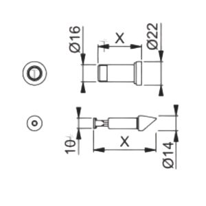 Set Canotto Scrocco 2491106 Ricambi Maniglie Hoppe HCS | InfissoPro 37697722