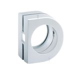 Adattatore in alluminio per porte in vetro con telaio Hoppe 2212816 | InfissoPro 37697738