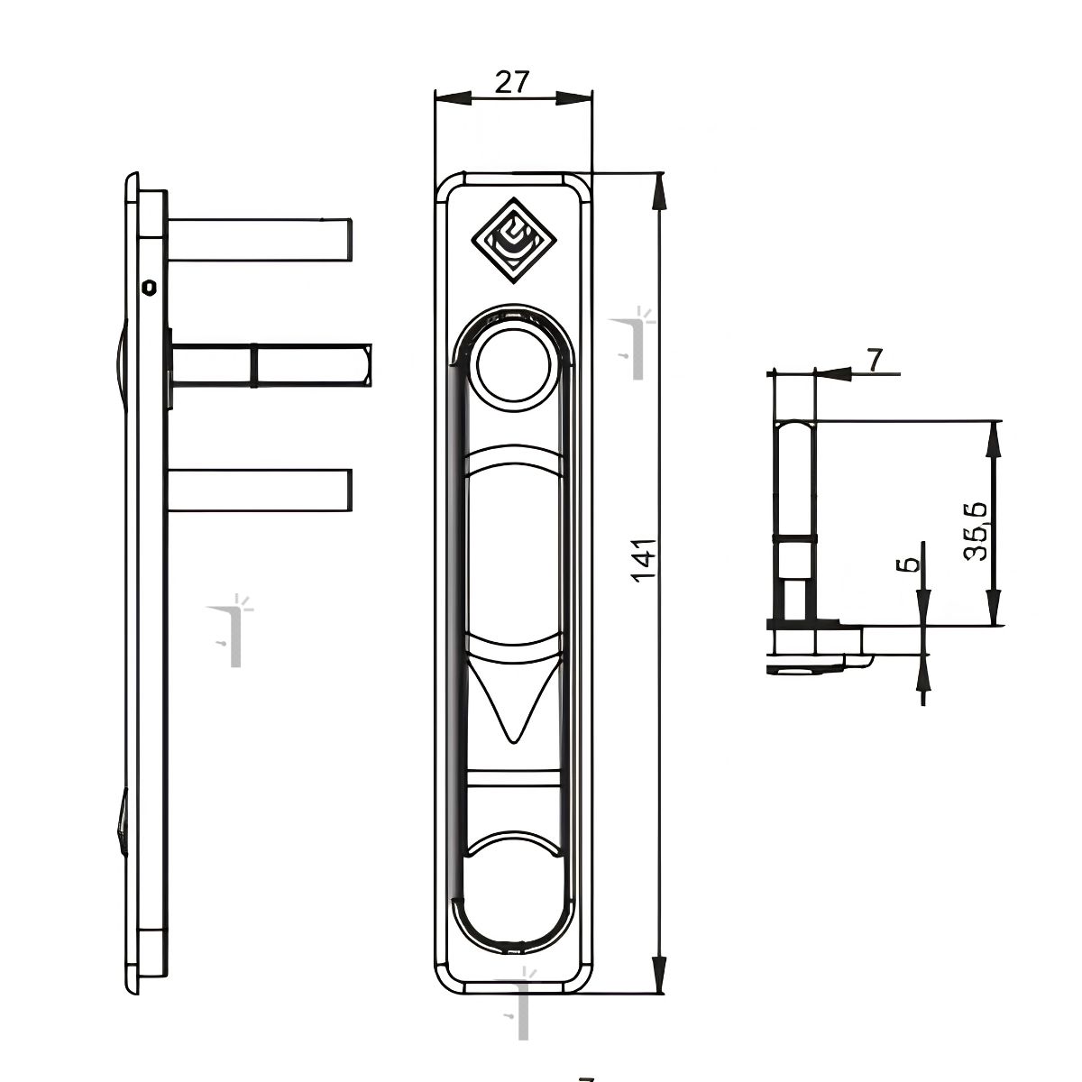 A6397_1_Maniglia ad incasso per anta secondaria Master italy modello A6397_1 disegno tecnico_jpg.jpeg 37987789